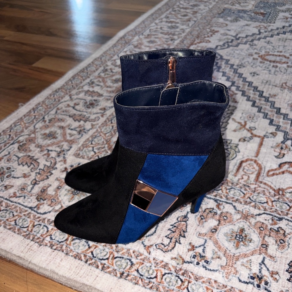 Impo Black Elegant Footwear